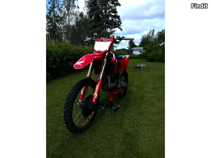 Säljes Honda crf450r Anniversery edition