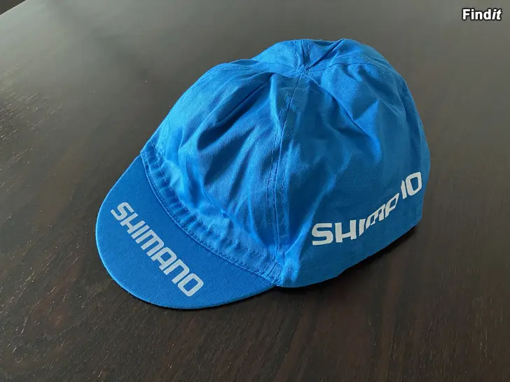 Myydään UUSI Shimano Pyöräilyhattu Pyöräilylippis Pyöräilylätsä