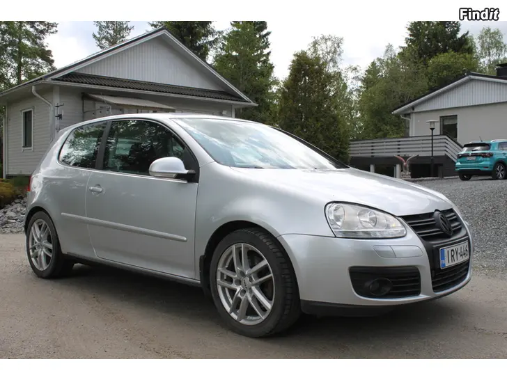 Myydään Siisti sporttinen VW Golf 1.4 TSI Gt Sport tehokkaalla 170 hv moottorilla