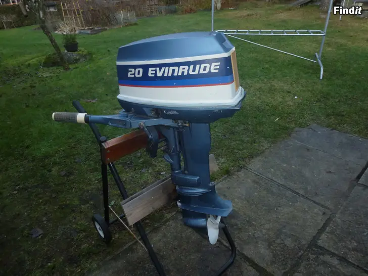 Myydään Evinrude 20 hv