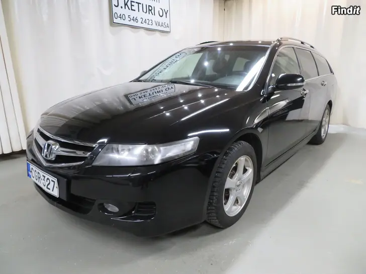 Myydään Honda Accord Tourer 2,0i Sport AT 2008