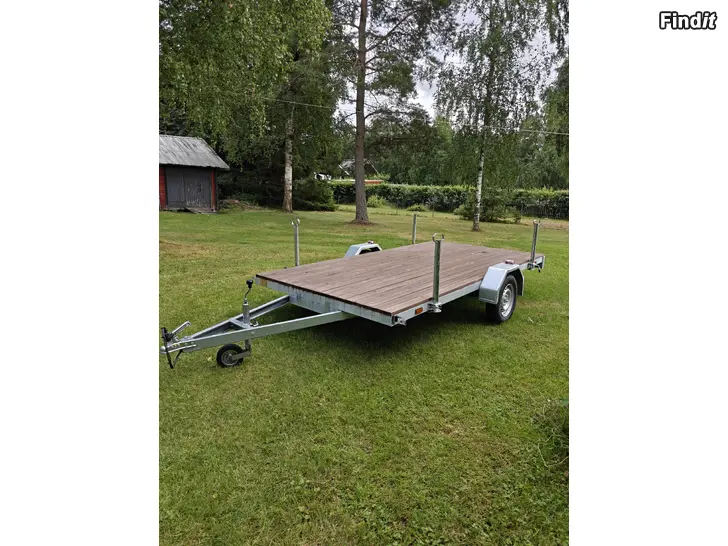 Säljes JJ-Trailer släpvagn för bastu eller badtunna