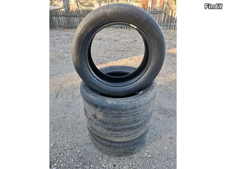 Säljes 205/55 R17