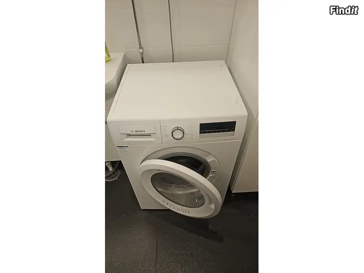 Myydään BOSCH pyykinpesukone