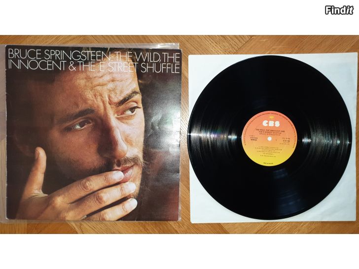 Säljes Bruce Springsteen, The Wild, The Innocent  The E Street Shuffle. Vinyl LP