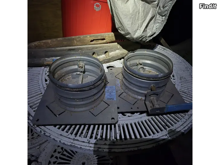 Myydään Brand ventil 160mm Halton FDE rund