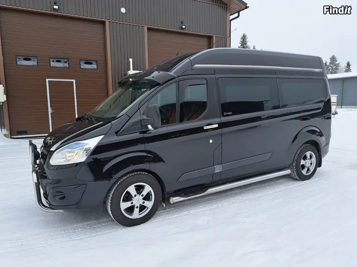 Myydään Ford Transit Custom  310 2,2TDCi 125 hv Trend Carsport
