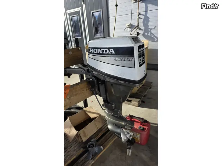 Myydään HONDA 9,9hp 4-T BILLI