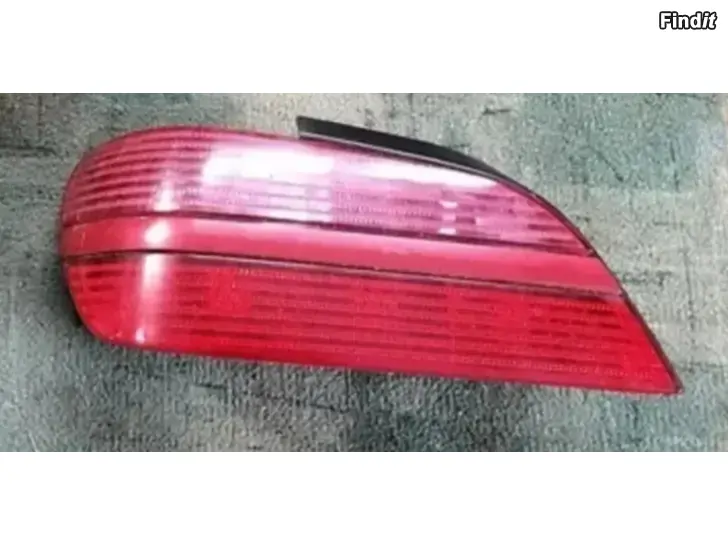 Säljes Burflux dieselsuodatimenkotelo etuvilkkut takaumpio