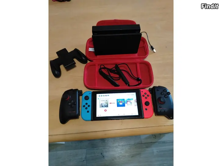 Myydään Nintendo Swithc Pelikonsoli