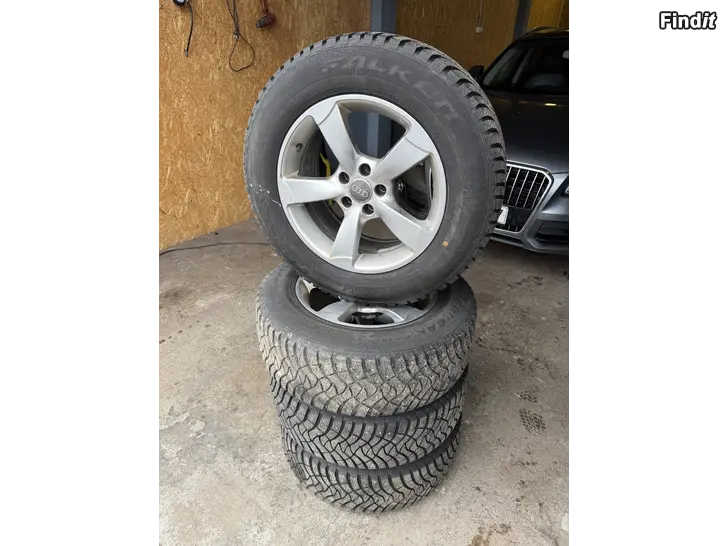 Myydään Vinterdäck med ROTOR fälgar