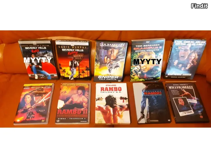 Myydään Elokuvia kasa osa 3/4