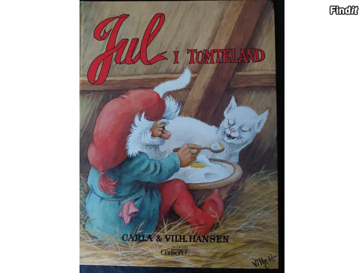 Myydään Jul i tomteland