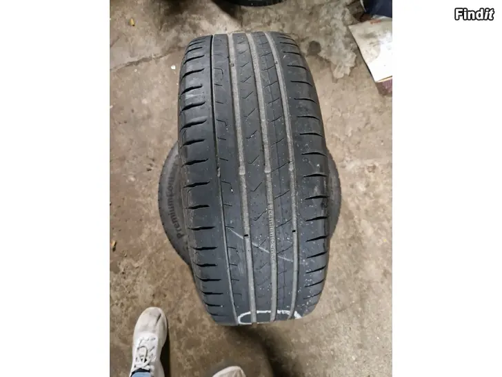 Säljes 205/55/16 continental 2kpl 2023