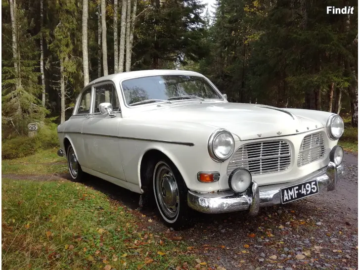 Myydään museoitu  VOLVO  AMAZON  1,8