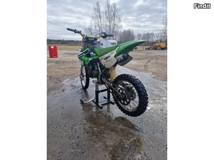 Säljes Kawasaki KX 85 2007 135tim