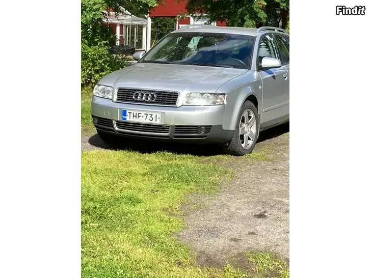 Myydään Audi a4 v6 vm2002