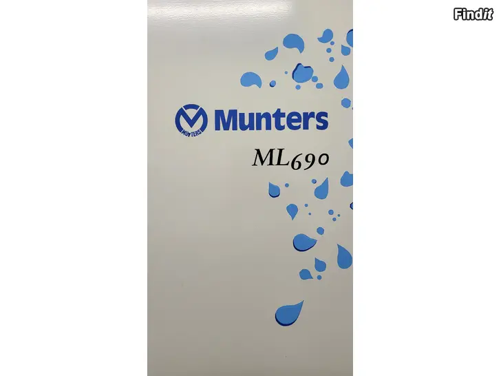 Säljes Munters ML 690 avfuktare