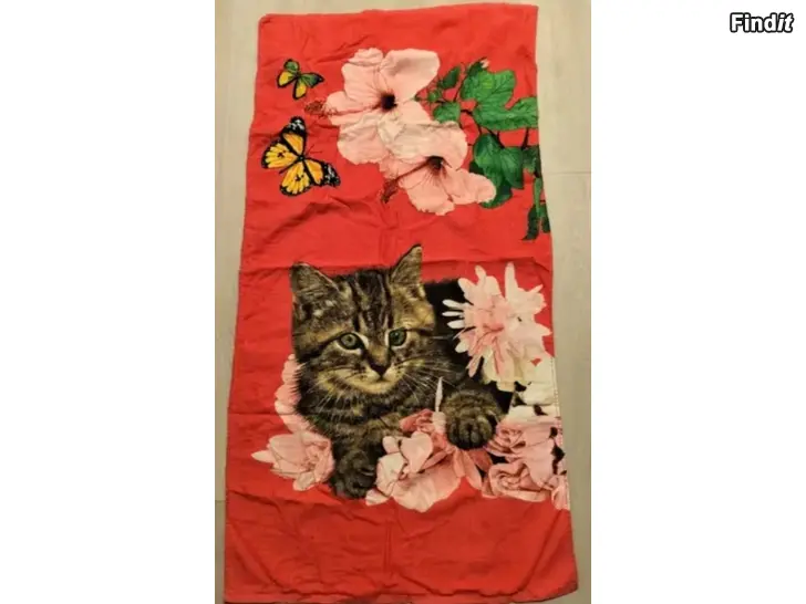 Myydään Kissa kylpypyyhe lautaset matceramica