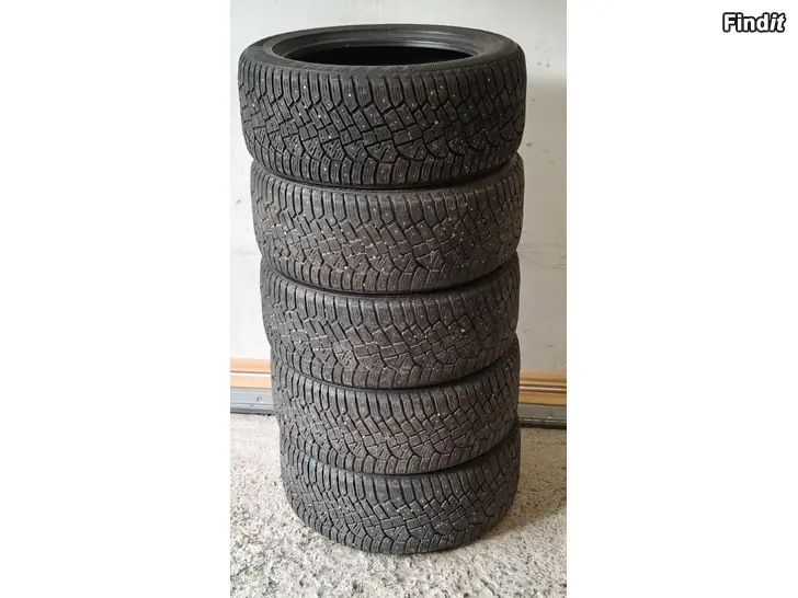 Säljes Nastarenkaat 225/50 R17 Continental  IceContact 2
