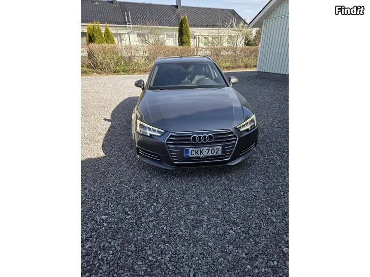 Säljes Audi A4 B9 2.0TDI