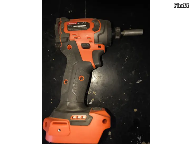 Myydään Robota akkukone 18v