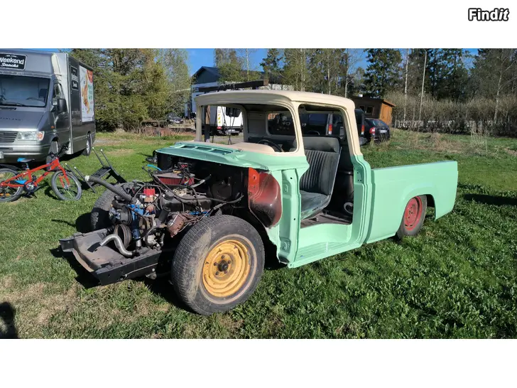 Myydään Ford f100 1957