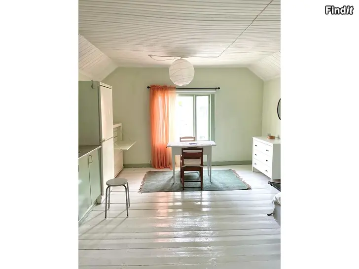 Uthyres Uthyres möblerad etta i Vasa centrum