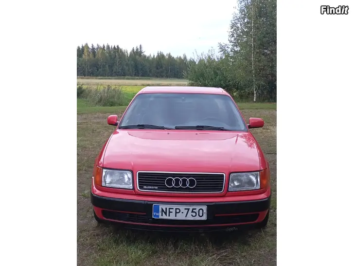 Myydään Audi 100 2.6 E V6 Quattro A