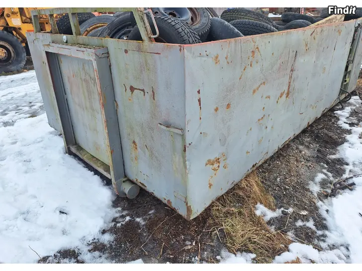 Myydään Vaihtolava bytesflak järnflak