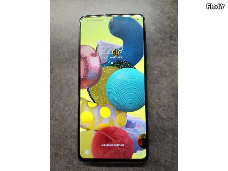 Myydään Samsung Galaxy A51 5G