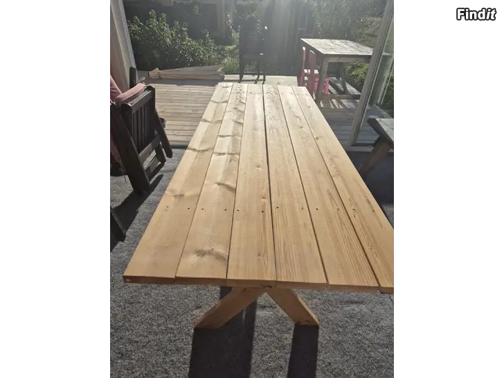 Myydään Terassbord