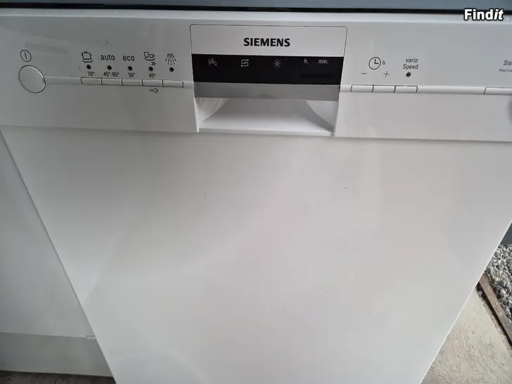 Säljes 60 cm Siemens diskmaskin