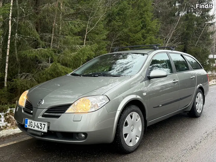 Säljes NISSAN PRIMERA 1.8i Farmare