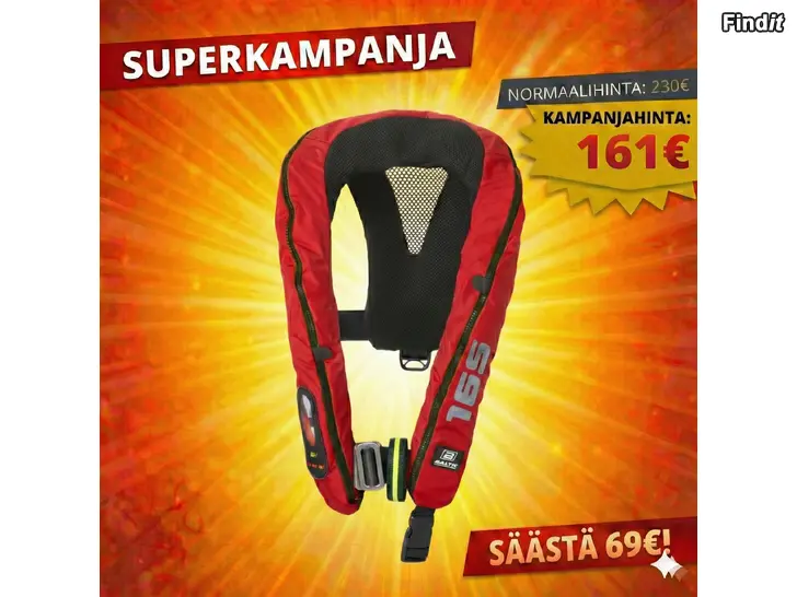 Säljes JANUARI-REA Baltic Legend 165 Med SELE