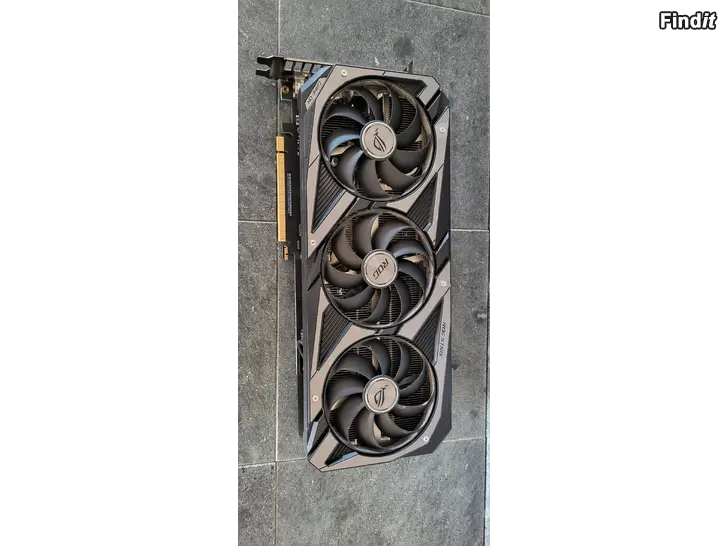 Säljes Asus Rog Strix RTX 3060 12GB