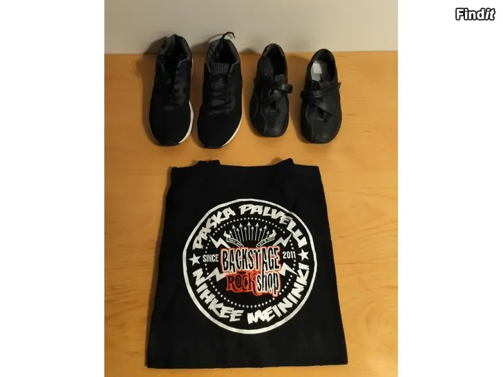 Säljes Kangaskassi juoksukengät Sievi kengät