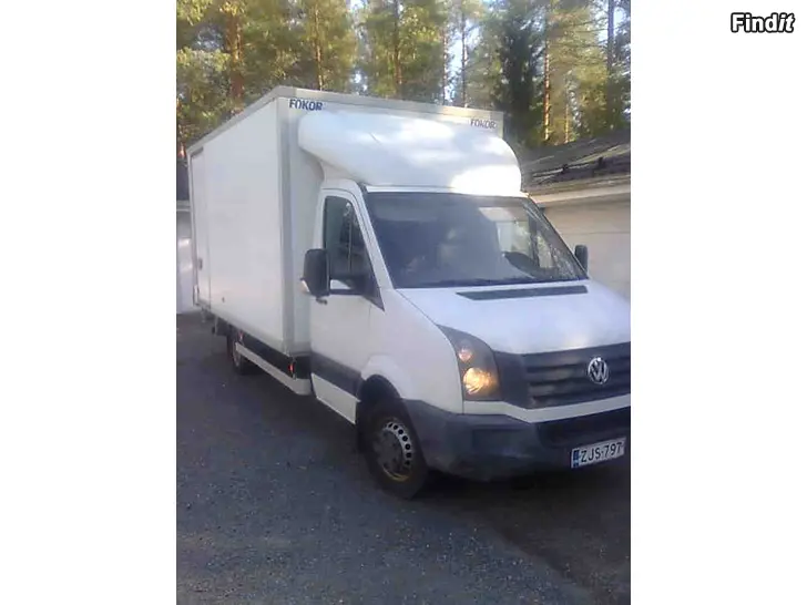 Myydään Volkswagen Crafter 2.0 Tdi -2012