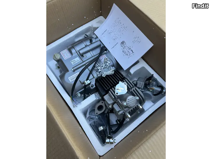 Myydään Lifan 125cc motor