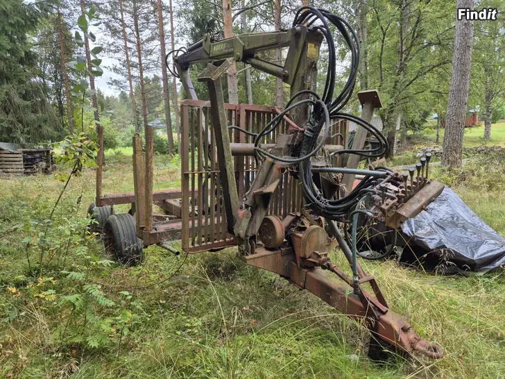Myydään Skogskärra / metsäkärry