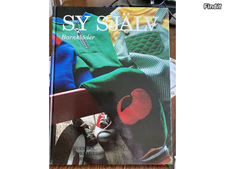 Säljes Boken Sy själv - barnkläder