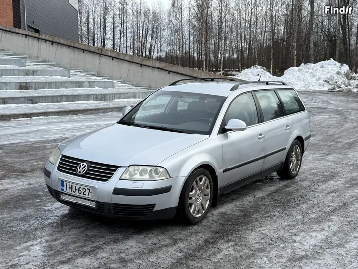 Myydään Vw passat 1.8t 297tkm 2005vm