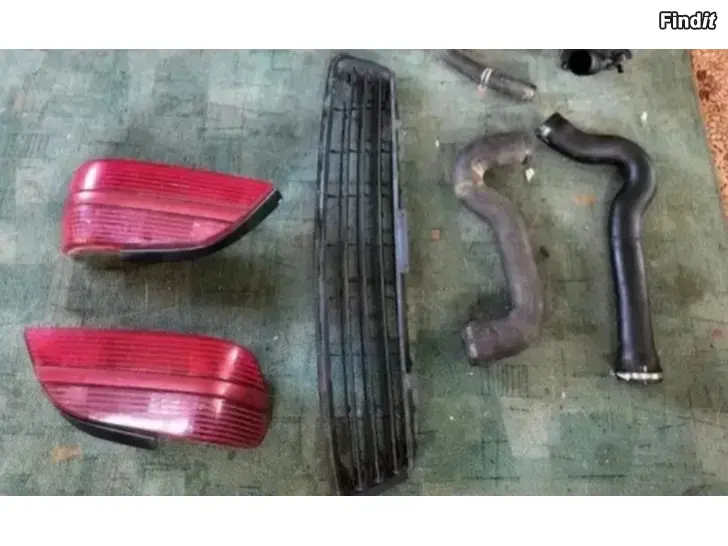 Säljes Ahtoputket välijäähdytin takavalot kaasuläpäanturi kaasuläpäkotelo