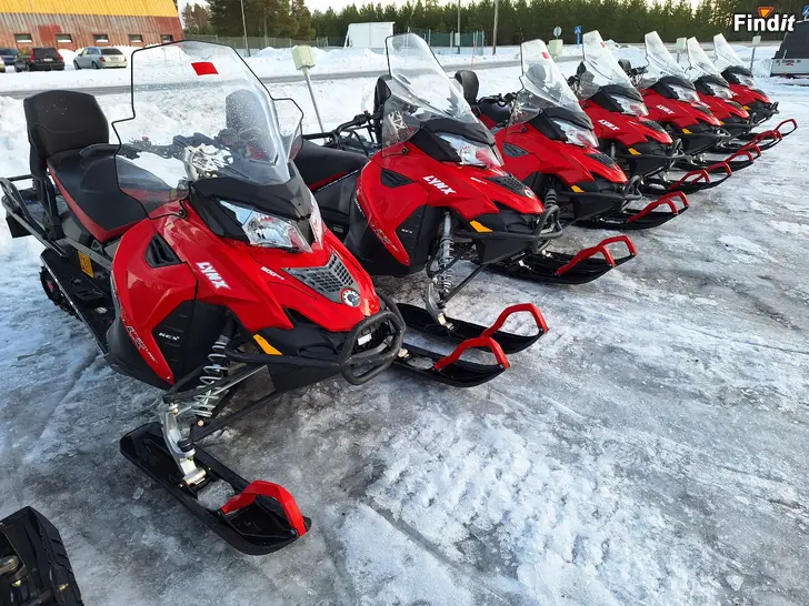 Säljes Snöskotrar Arctic Cat 2025 o Lynx begagnade