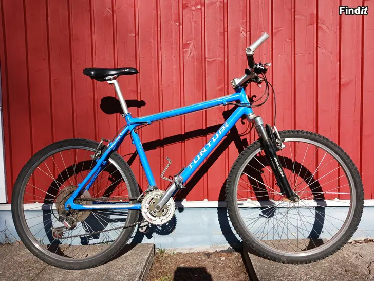 Säljes Tunturi herrcykel 26 tum 21 växlar