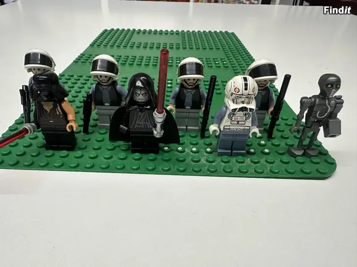 Säljes Lego StarWars Figurer