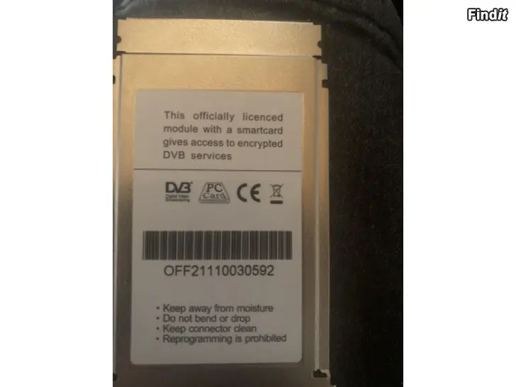 Säljes Digital kort