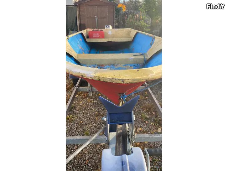 Säljes Båt + motor