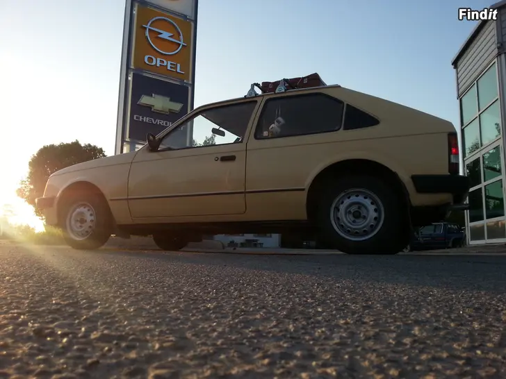 Säljes Opel Kadett D museibil