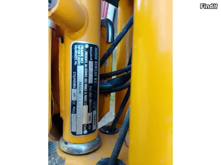 Myydään Honda Camio S mopo